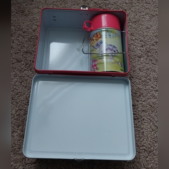 My Little Pony Metal Lunch Box Never Used - Picture 5 of 10